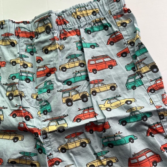 J. Crew Crewcuts • NWT Boys Boxers Blue Kids Car with Surfboard - Picture 3 of 5